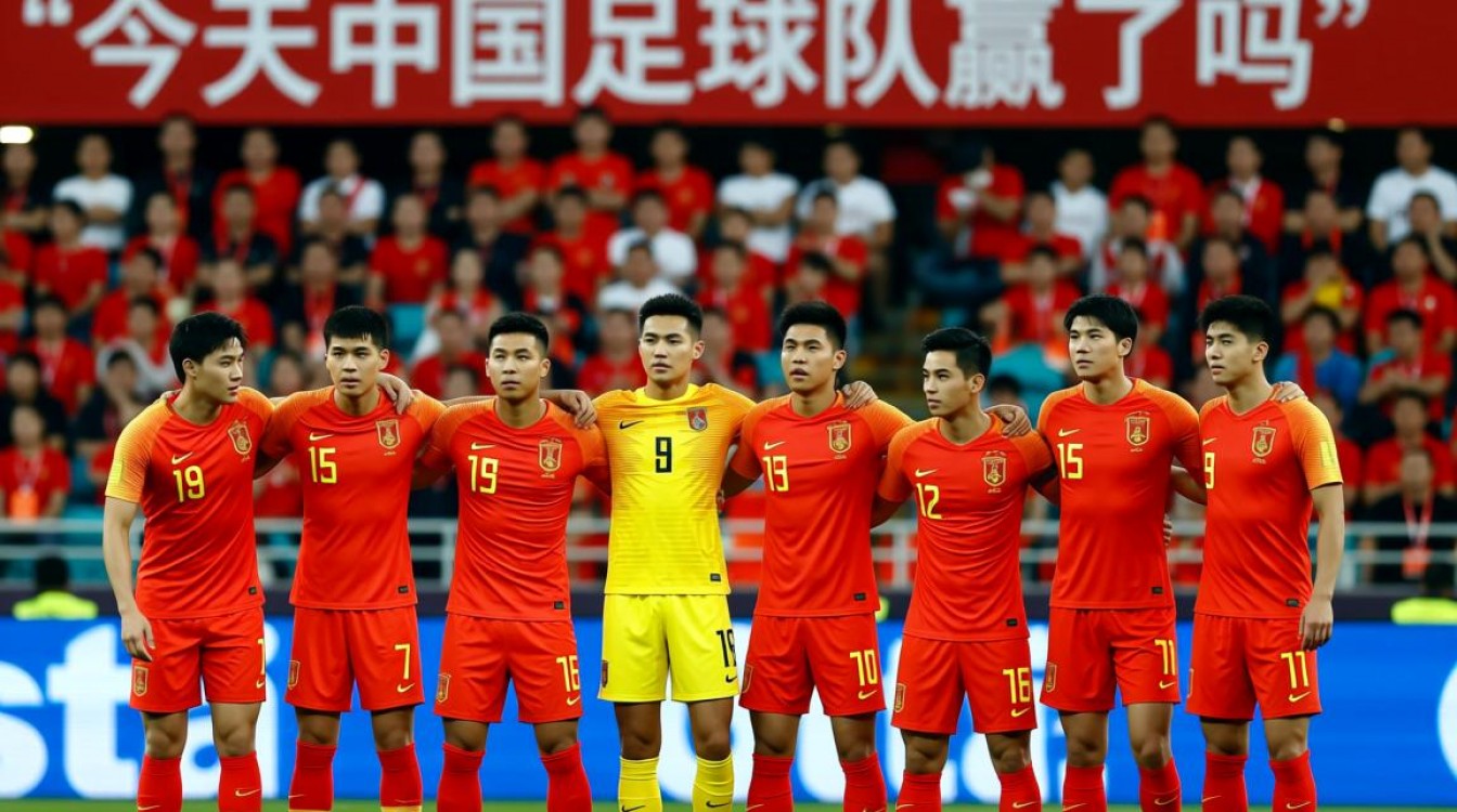 今天中国足球队赢了吗?最新比赛结果出来了吗?-图1 今天中国足球队赢了吗?最新比赛结果出来了吗?-图1