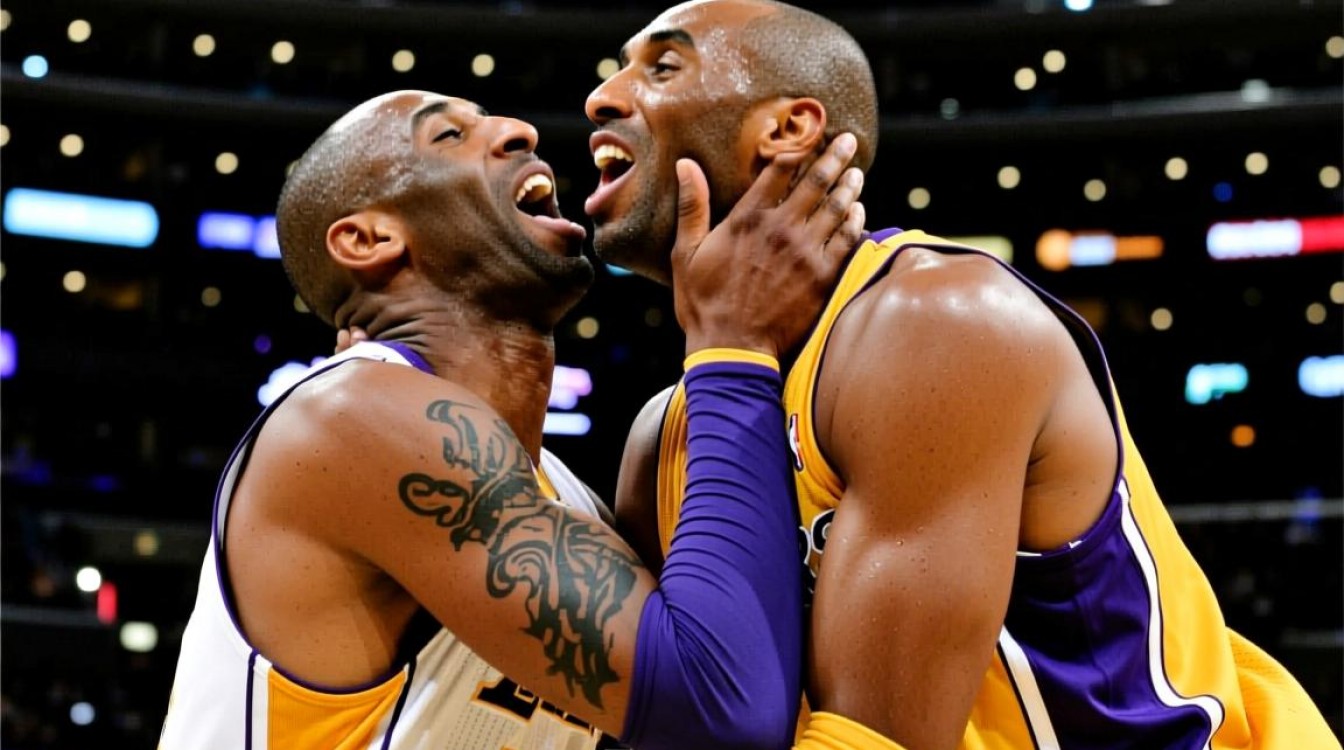 科比被锁喉那场比赛最终结果如何?-图1 科比被锁喉那场比赛最终结果如何?-图1