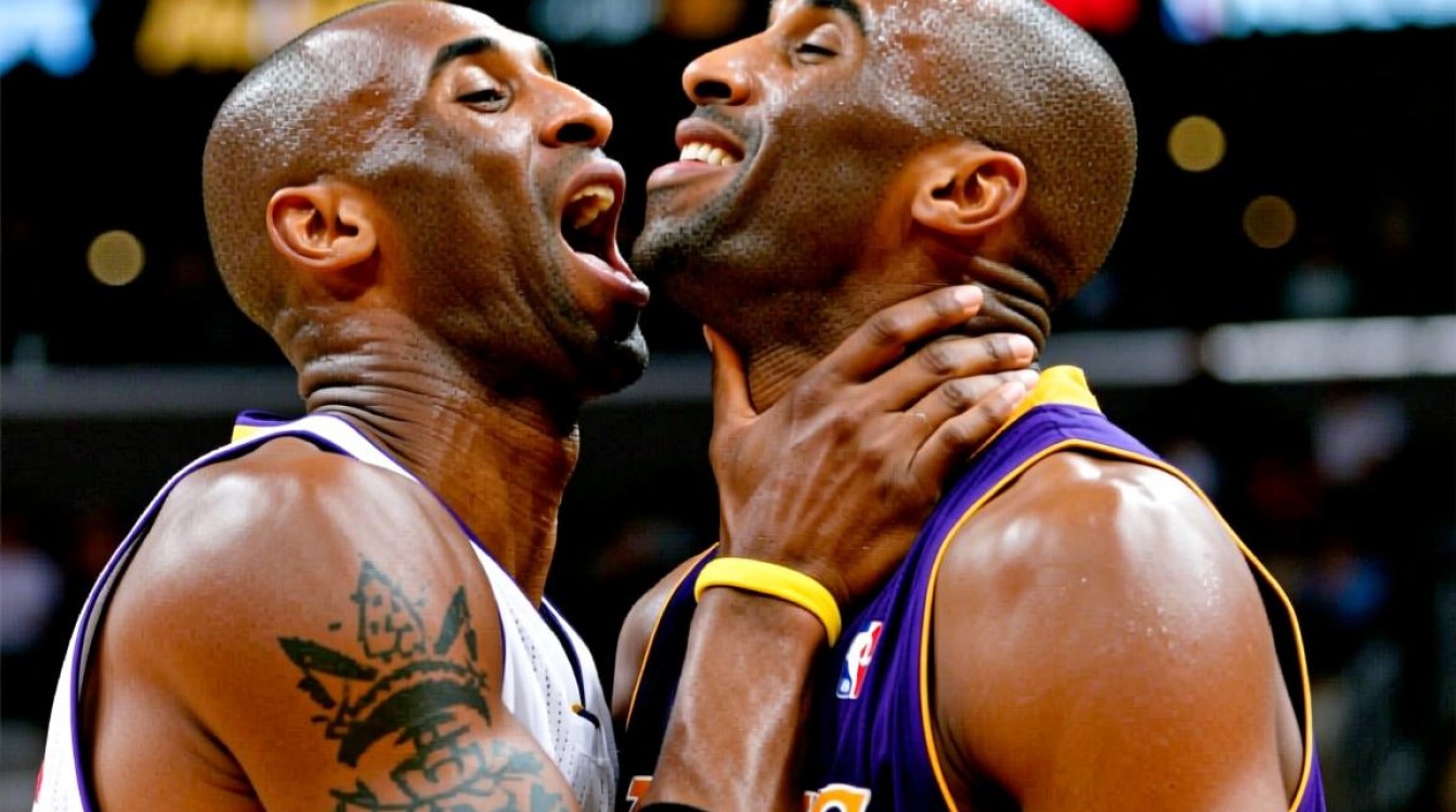 科比被锁喉那场比赛最终结果如何?-图2 科比被锁喉那场比赛最终结果如何?-图2