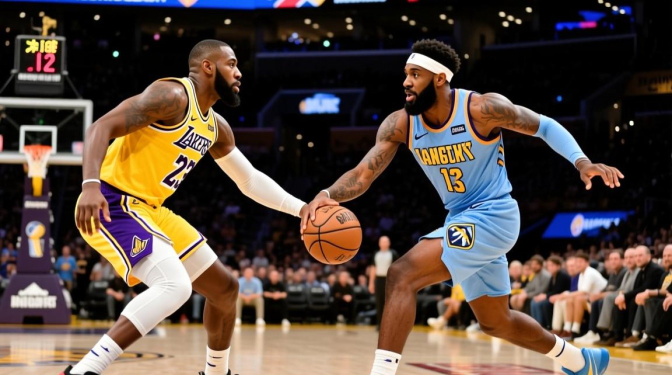 湖人vs掘金G2谁赢了?今日比赛结果出炉了吗?-图2 湖人vs掘金G2谁赢了?今日比赛结果出炉了吗?-图2