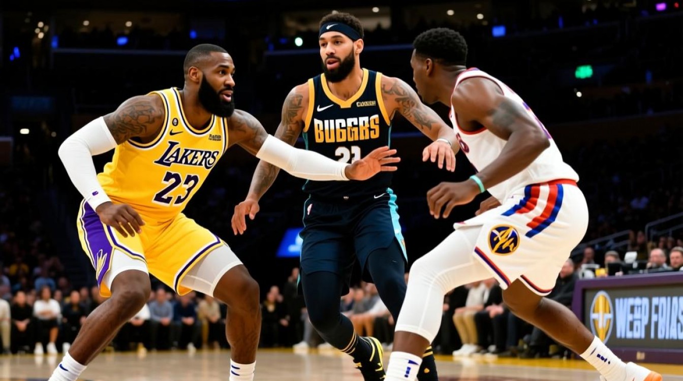 湖人vs掘金G2谁赢了?今日比赛结果出炉了吗?-图3 湖人vs掘金G2谁赢了?今日比赛结果出炉了吗?-图3