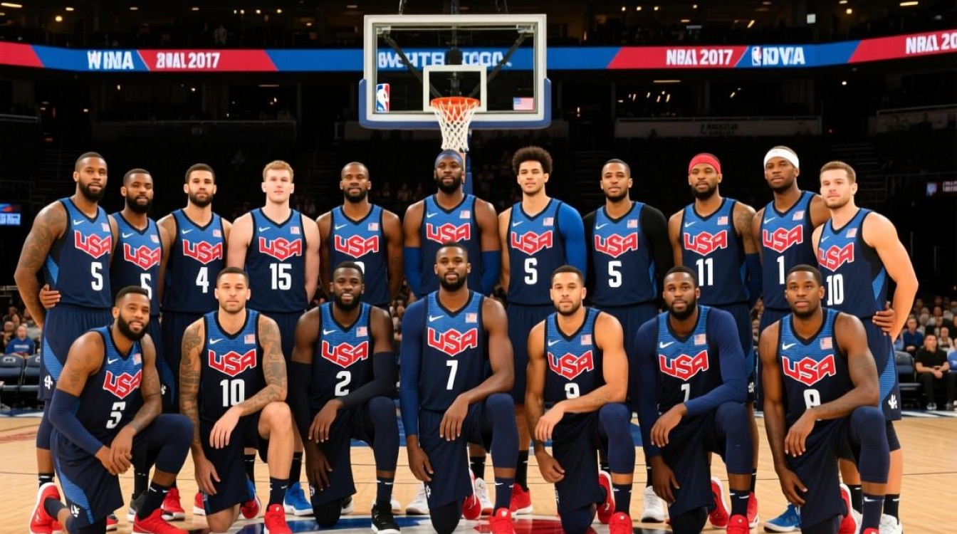 2017美国篮球队阵容有哪些球员,最终成绩如何?-图2 2017美国篮球队阵容有哪些球员,最终成绩如何?-图2