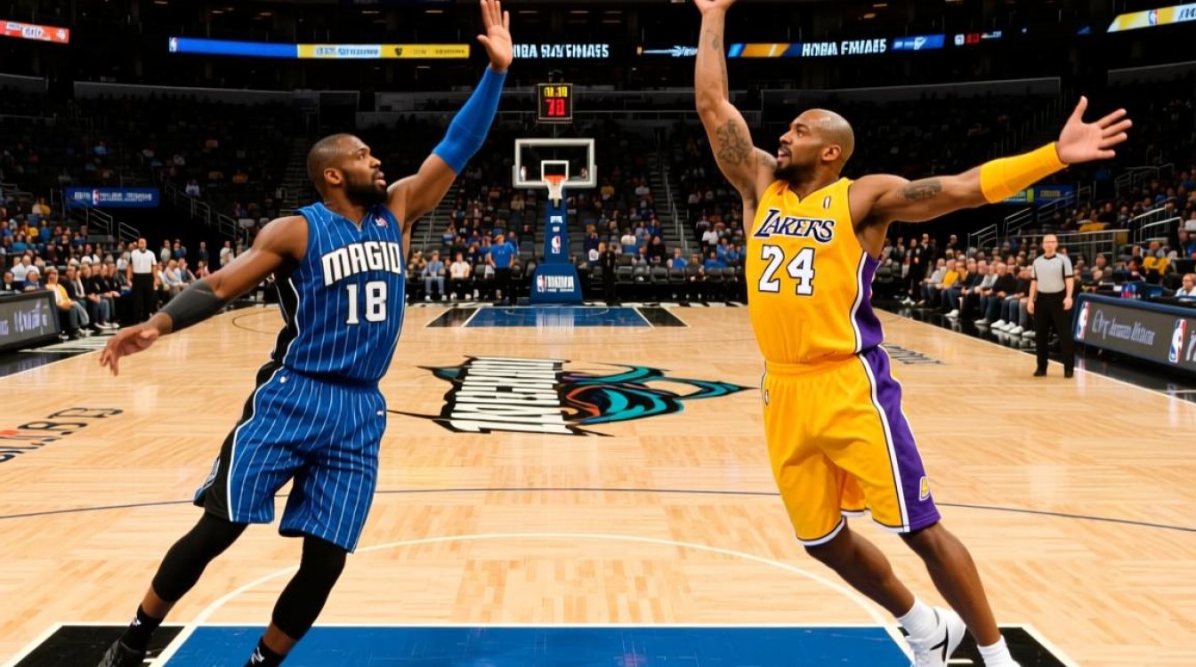 09年NBA总决赛魔术为何输给湖人?内线短板与霍华德受限是关键?-图2 09年NBA总决赛魔术为何输给湖人?内线短板与霍华德受限是关键?-图2