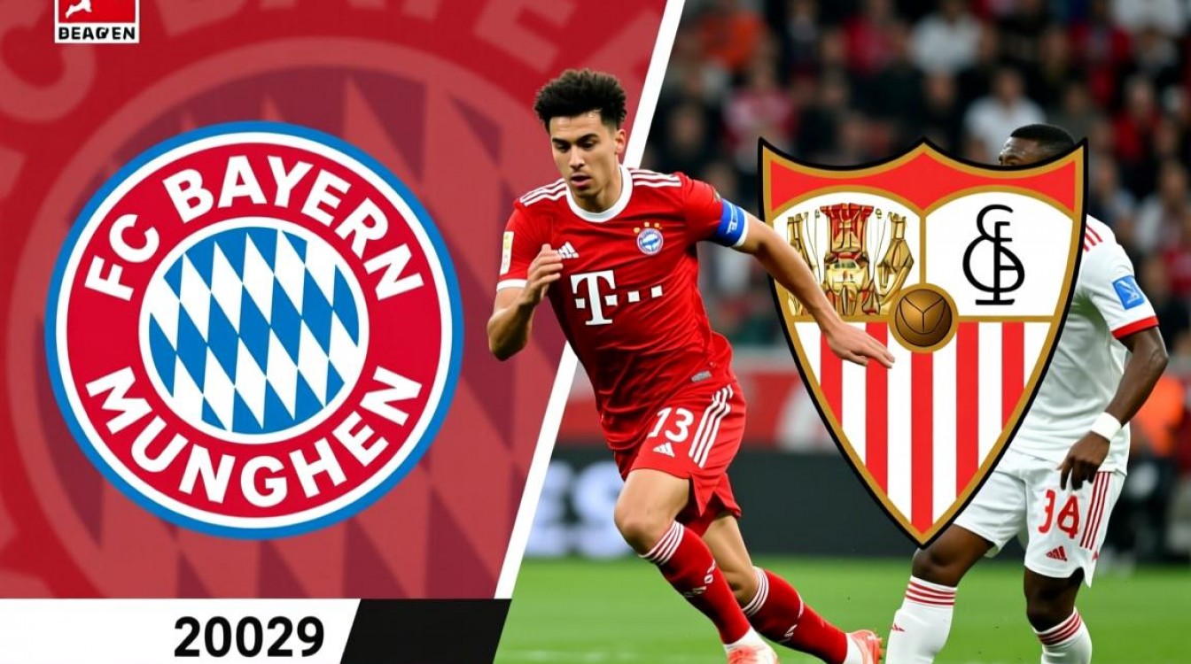 拜仁慕尼黑vs塞维利亚谁赢了?比分和比赛结果如何?-图2 拜仁慕尼黑vs塞维利亚谁赢了?比分和比赛结果如何?-图2