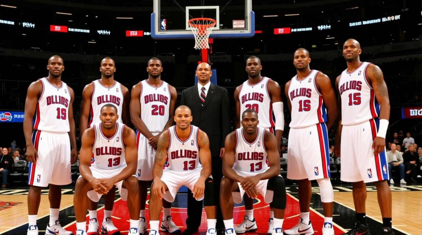 04活塞五虎阵容配置如何能击败巨星云集的湖人?-图1 04活塞五虎阵容配置如何能击败巨星云集的湖人?-图1