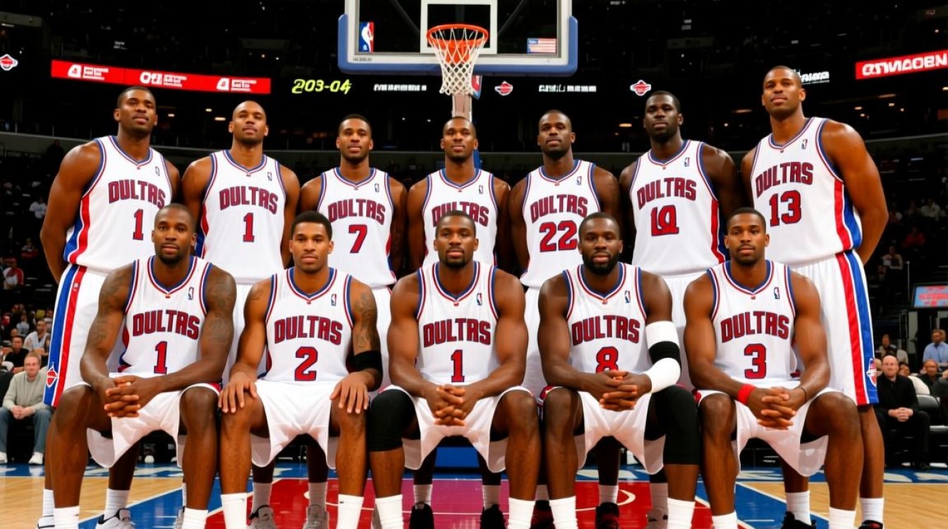 04活塞五虎阵容配置如何能击败巨星云集的湖人?-图2 04活塞五虎阵容配置如何能击败巨星云集的湖人?-图2