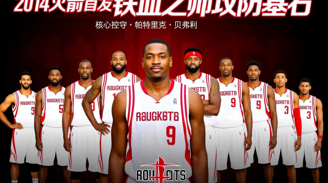 2014火箭首发阵容配置如何？能否争冠？-图1