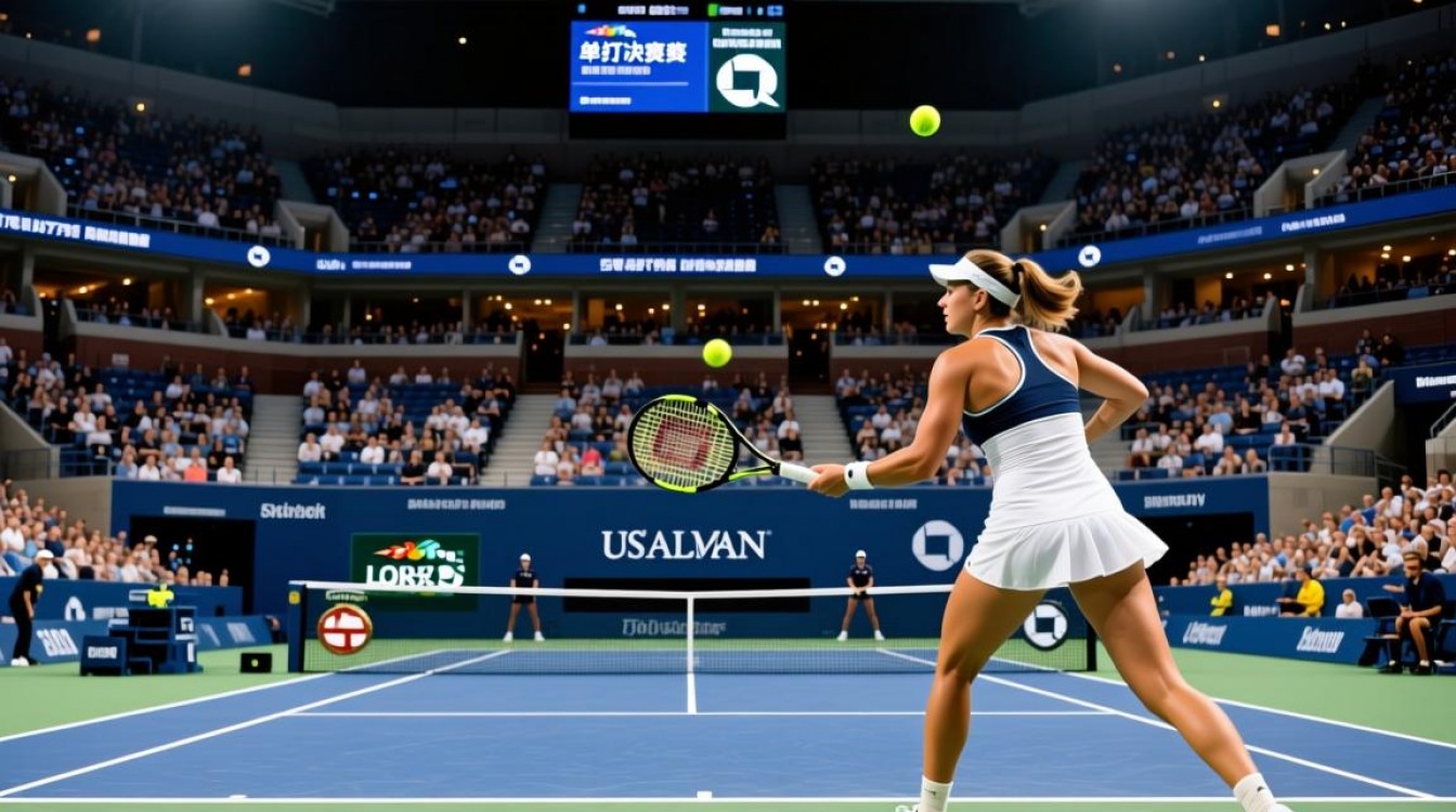 网球女子单打决赛，谁能笑到最后捧起冠军奖杯？-图1