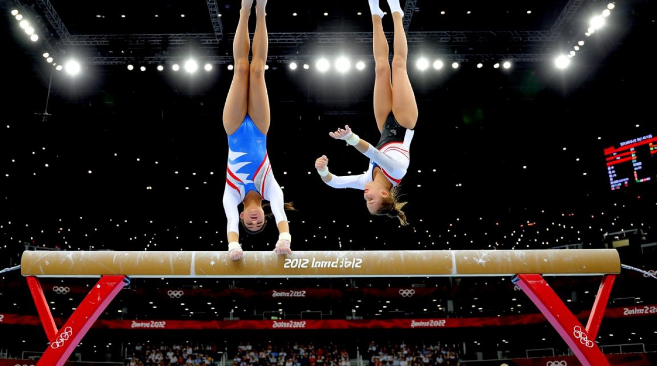 伦敦奥运女子跳马决赛，谁摘得桂冠？-图2