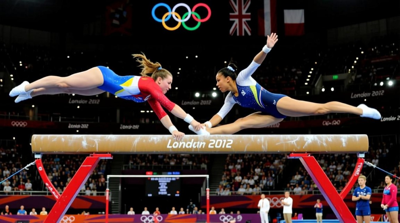 伦敦奥运女子跳马决赛，谁摘得桂冠？-图3