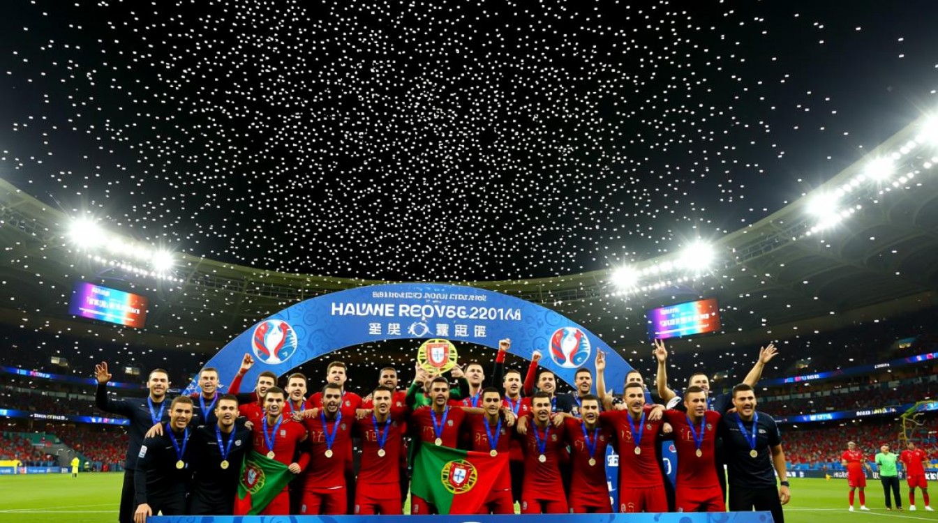 葡萄牙首夺欧洲杯冠军,这支黑马是如何逆袭夺冠的?-图1 葡萄牙首夺欧洲杯冠军,这支黑马是如何逆袭夺冠的?-图1
