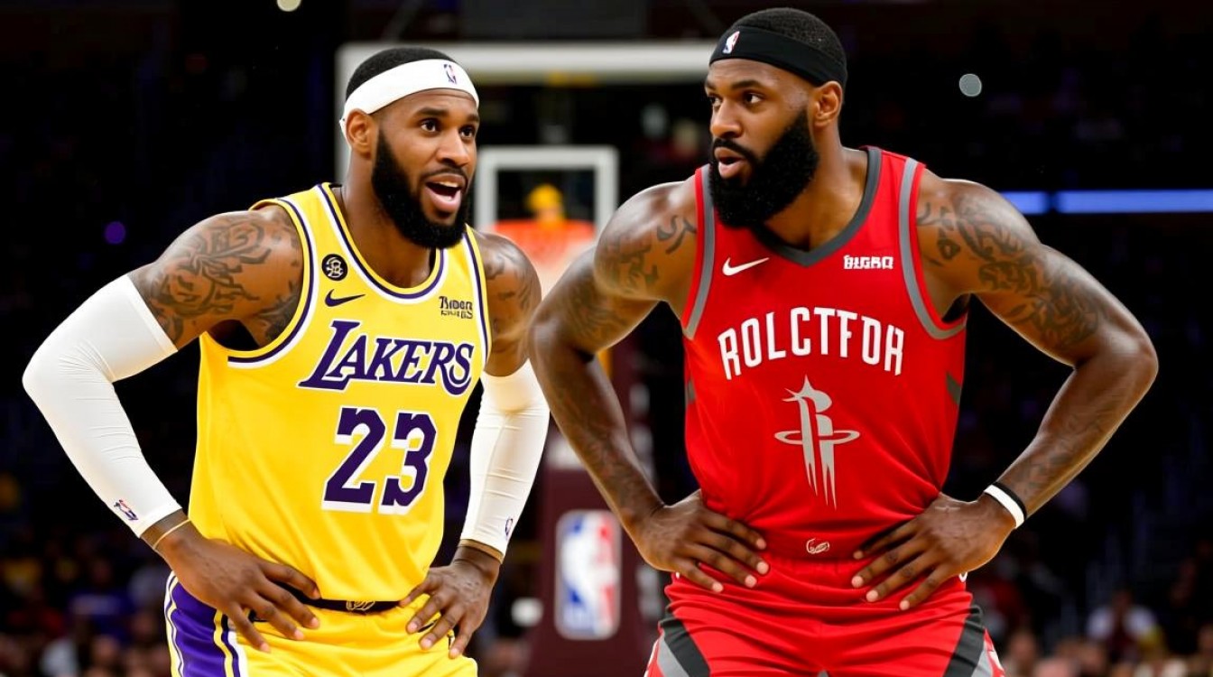 9月5日湖人对决火箭，最终哪支队伍笑到了最后？-图1