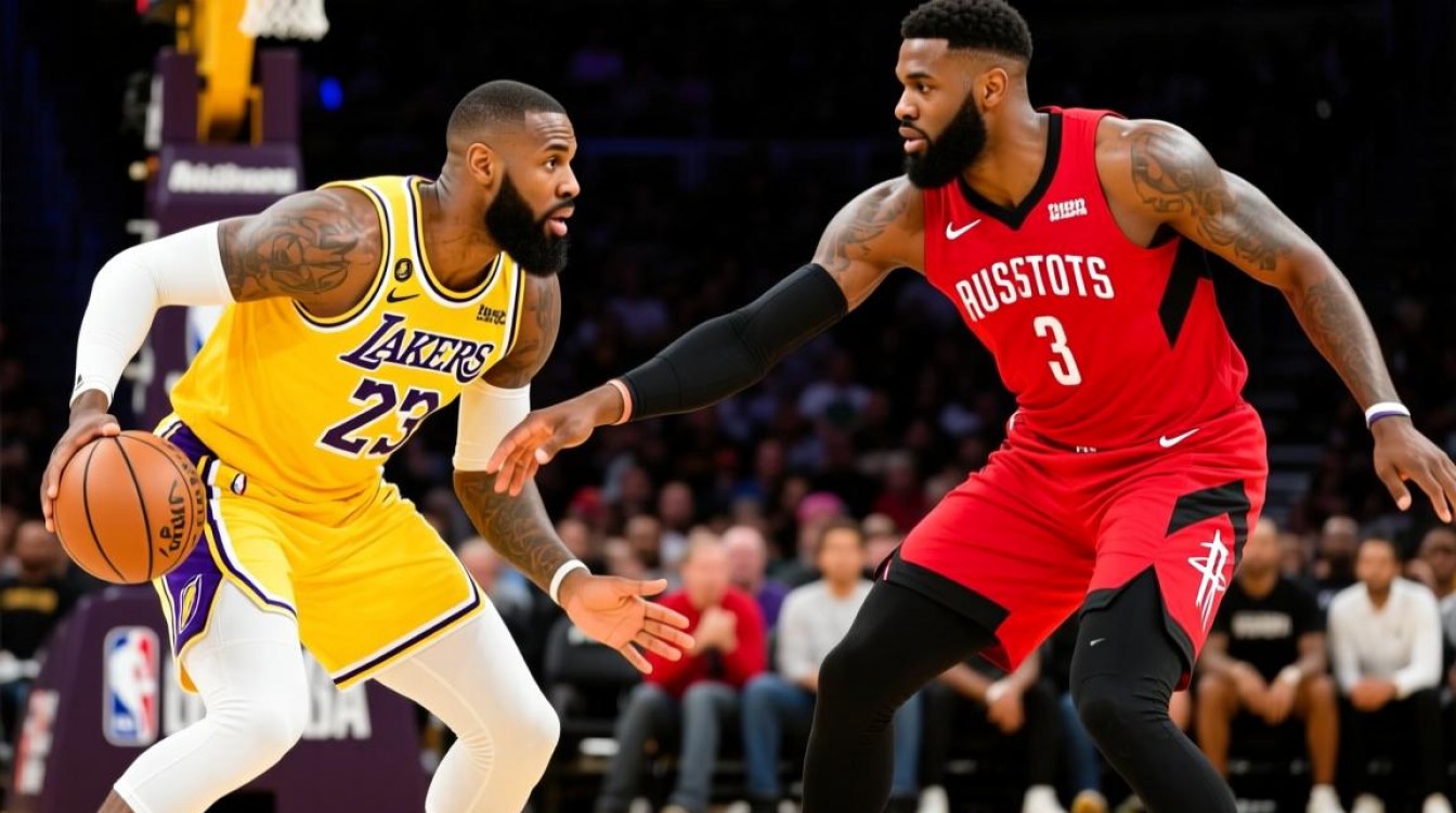 9月5日湖人对决火箭，最终哪支队伍笑到了最后？-图3