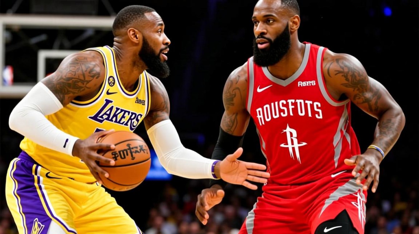 9月5日湖人对决火箭，最终哪支队伍笑到了最后？-图2