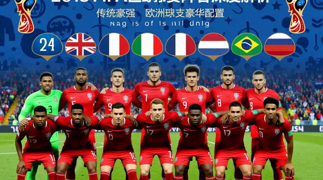 FIFA2018各球队阵容，哪支冠军队阵容最星光闪耀？-图1