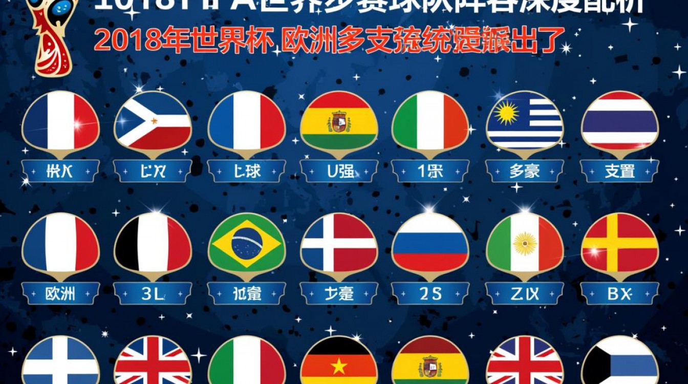 FIFA2018各球队阵容，哪支冠军队阵容最星光闪耀？-图2