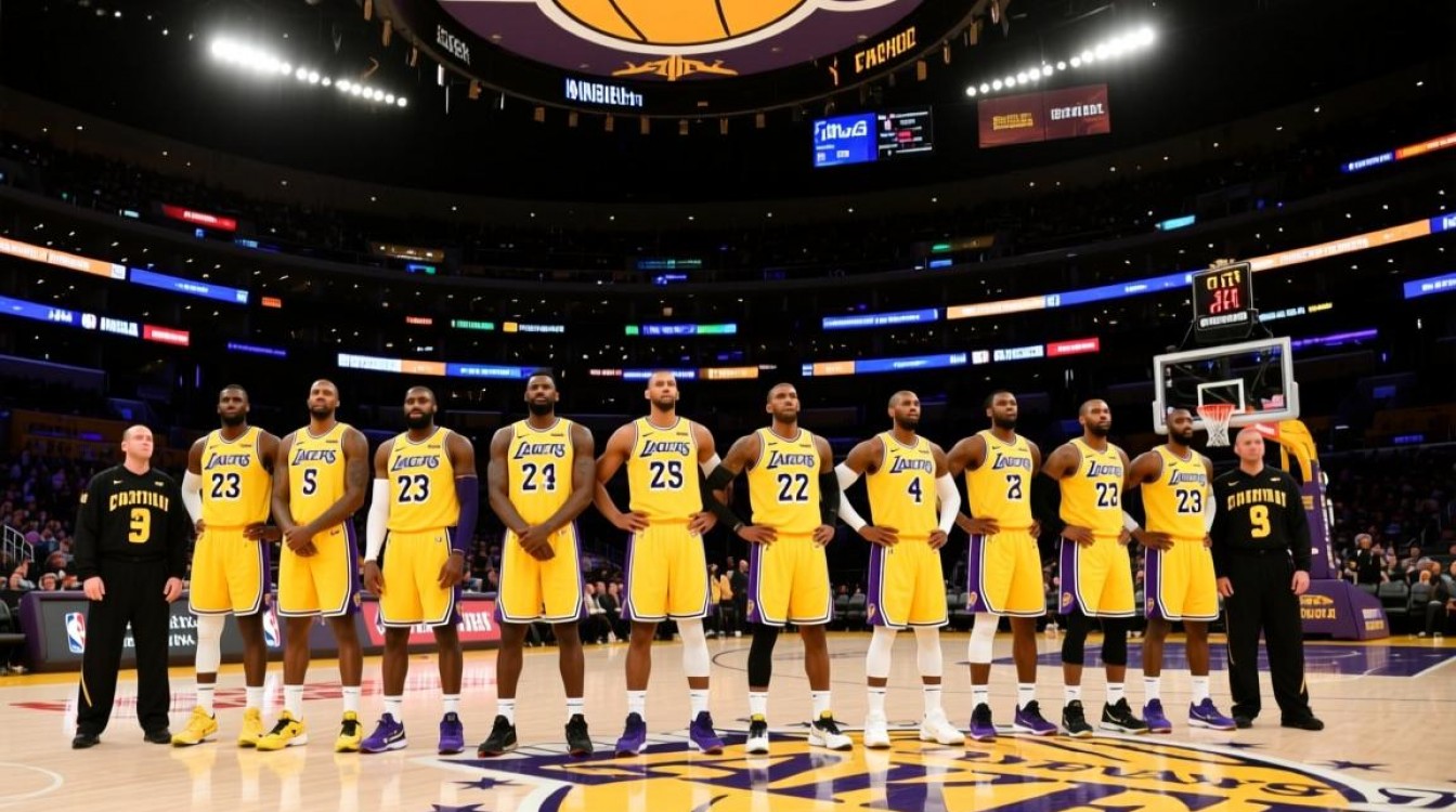 湖人季后赛首发阵容名单具体是谁？-图3