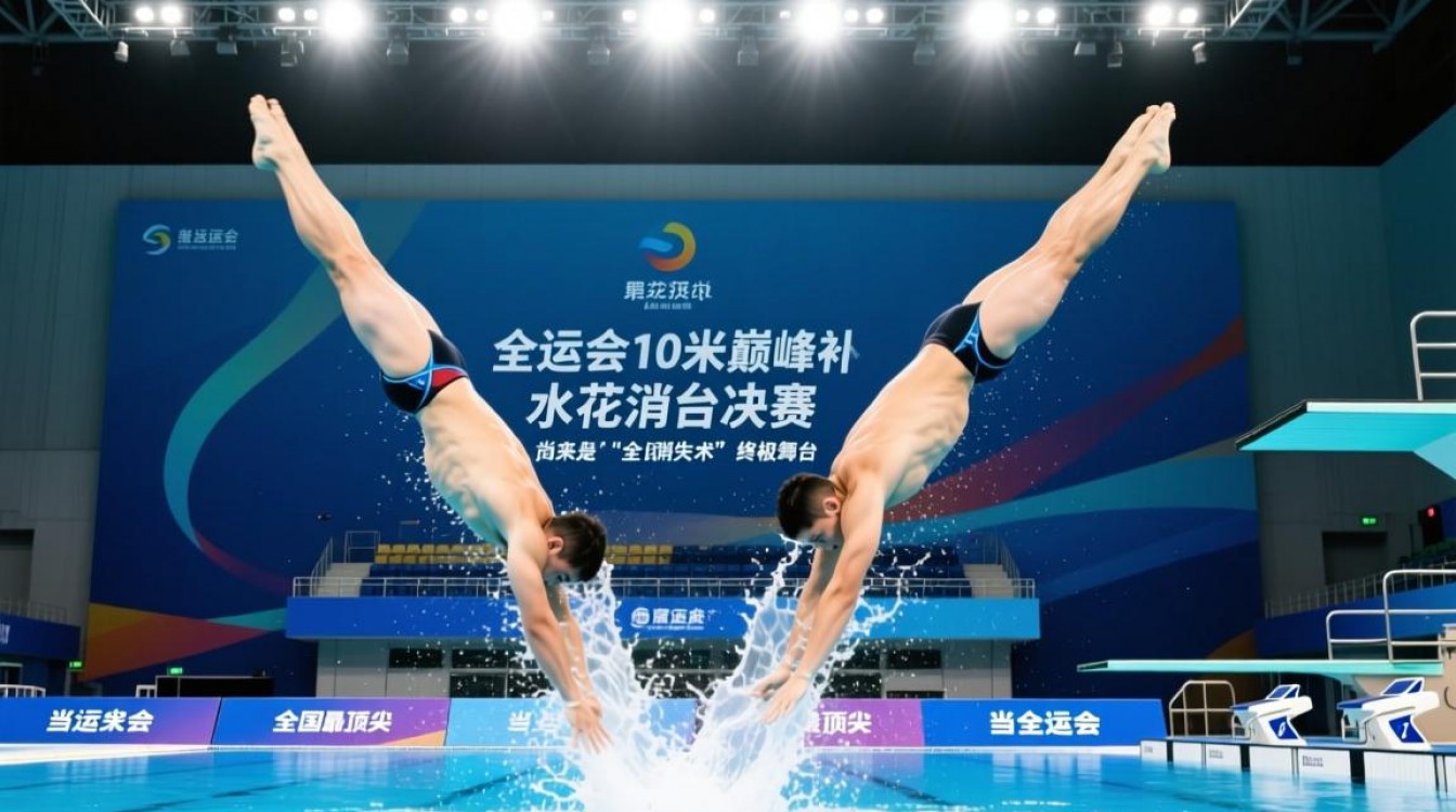 全运会10米台决赛，黑马逆袭还是老将卫冕？-图1