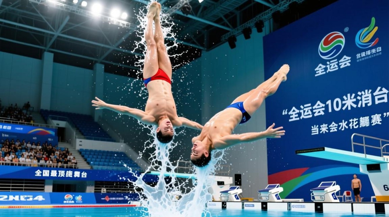 全运会10米台决赛，黑马逆袭还是老将卫冕？-图3
