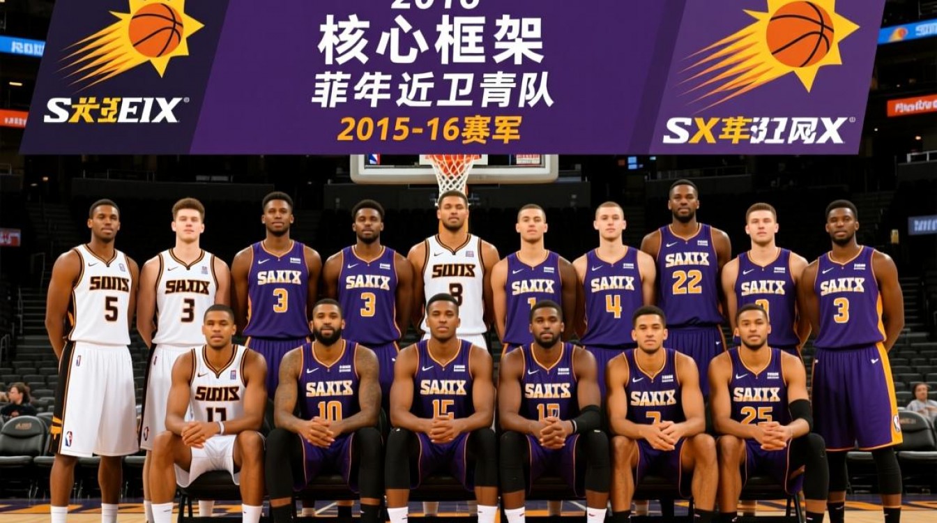 2016太阳队阵容名单有哪些球员？谁表现最突出？-图1