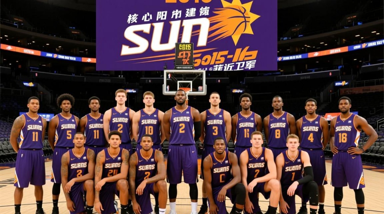 2016太阳队阵容名单有哪些球员？谁表现最突出？-图2