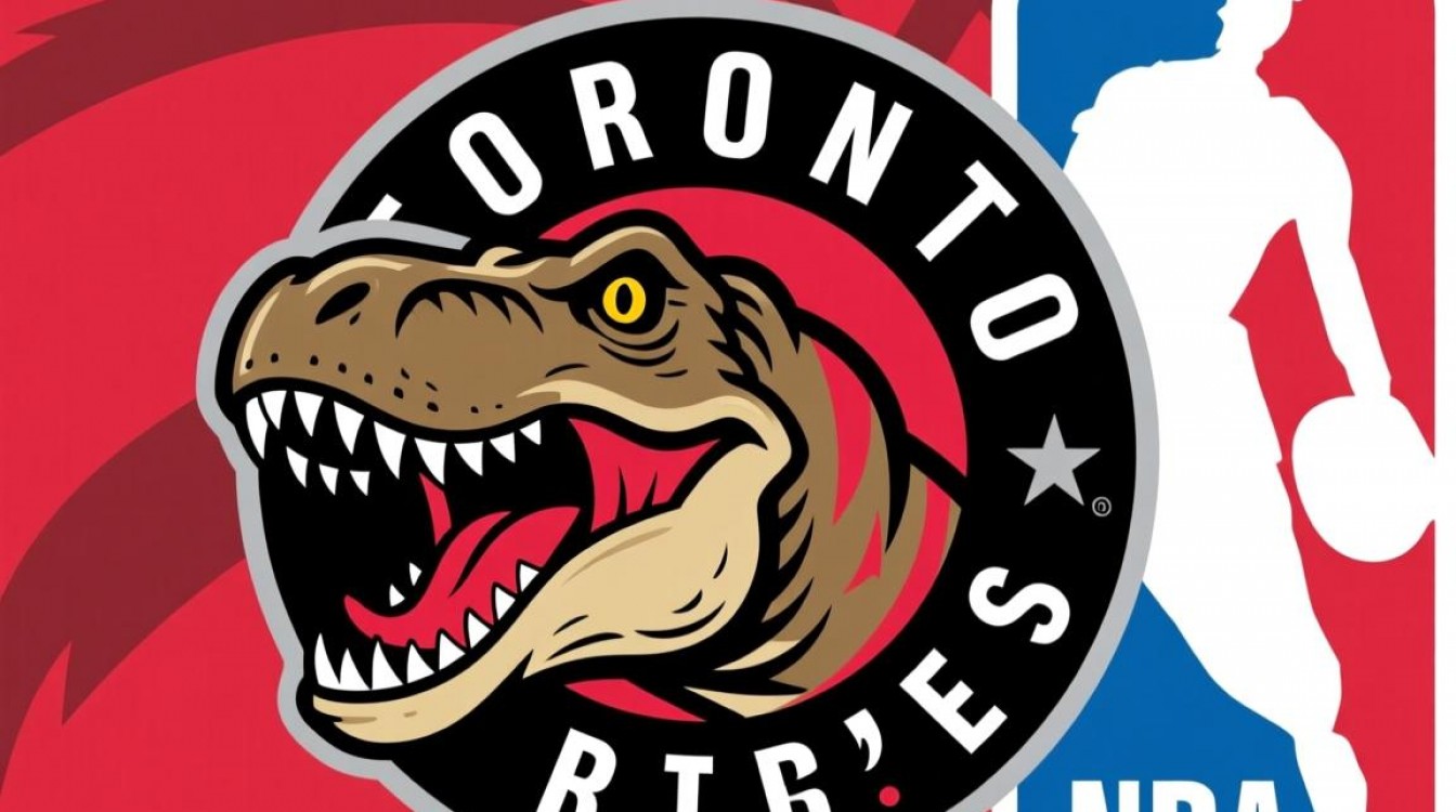 猛龙队标为什么是个狗？背后有什么故事或象征意义？-图1