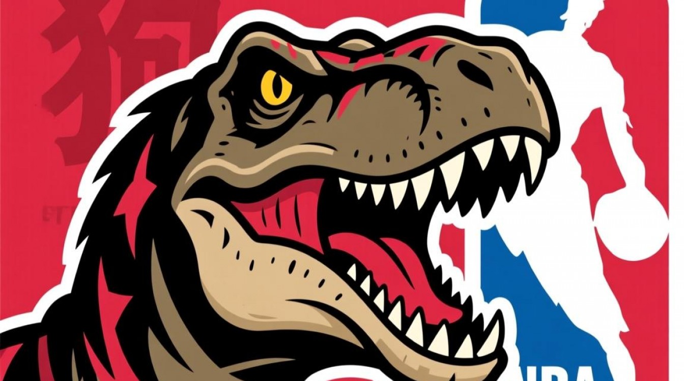 猛龙队标为什么是个狗？背后有什么故事或象征意义？-图3