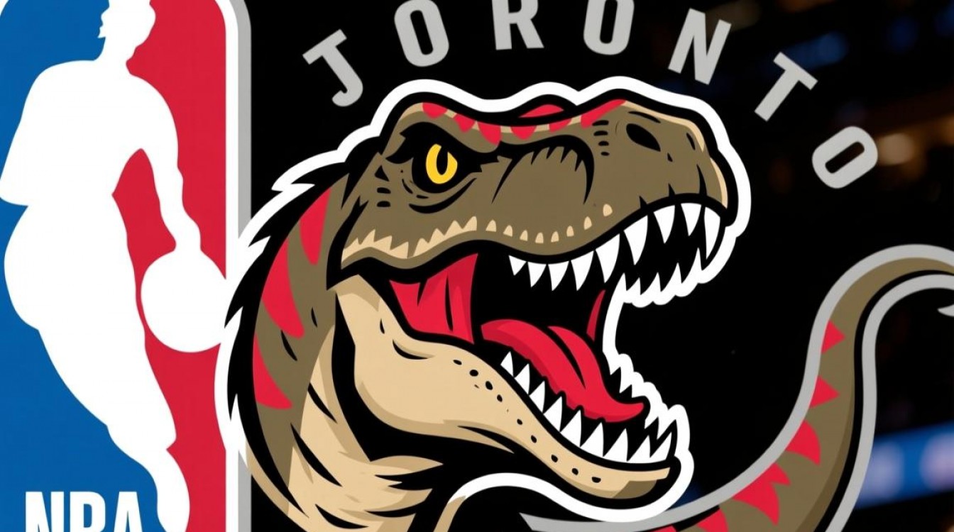 猛龙队标为什么是个狗？背后有什么故事或象征意义？-图2