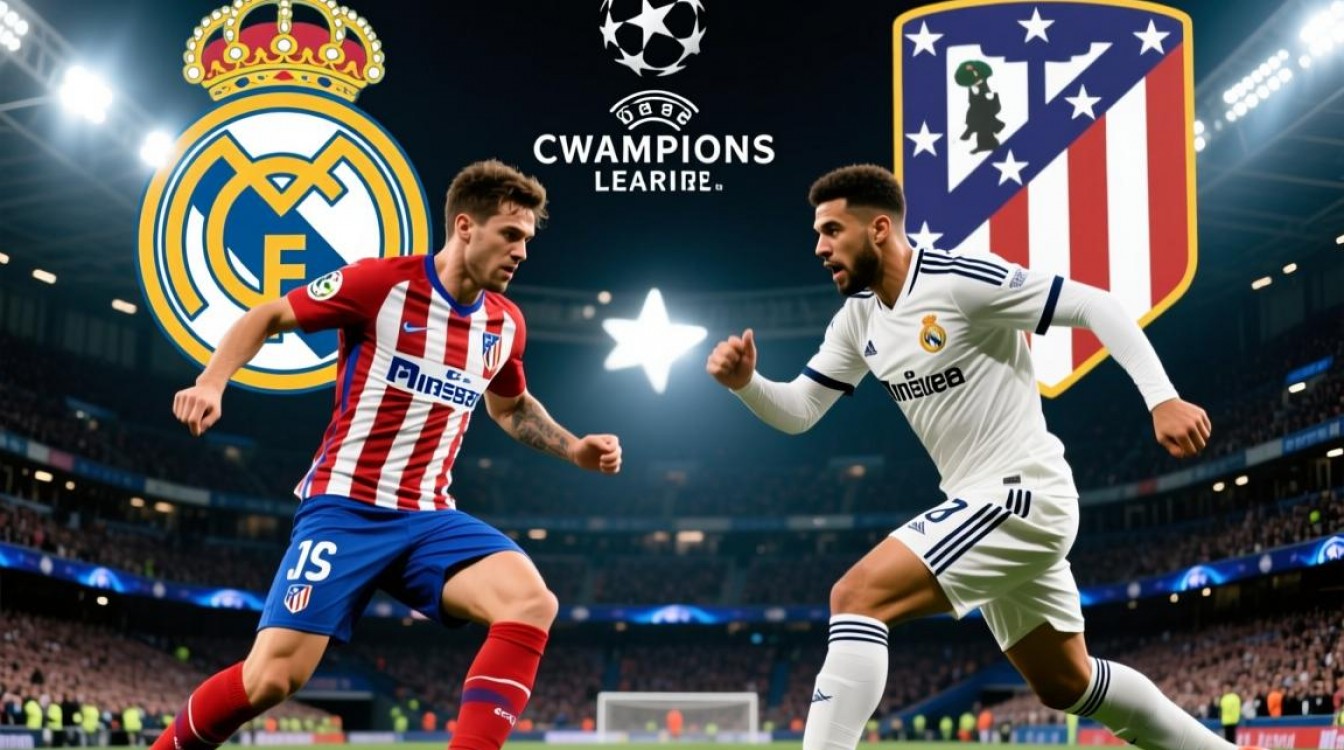 欧冠马竞和皇马谁赢了？今晚欧冠焦点战马竞皇马谁笑到最后？-图1