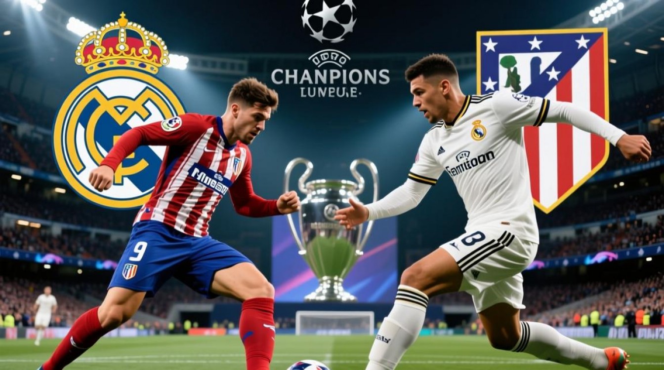 欧冠马竞和皇马谁赢了？今晚欧冠焦点战马竞皇马谁笑到最后？-图3