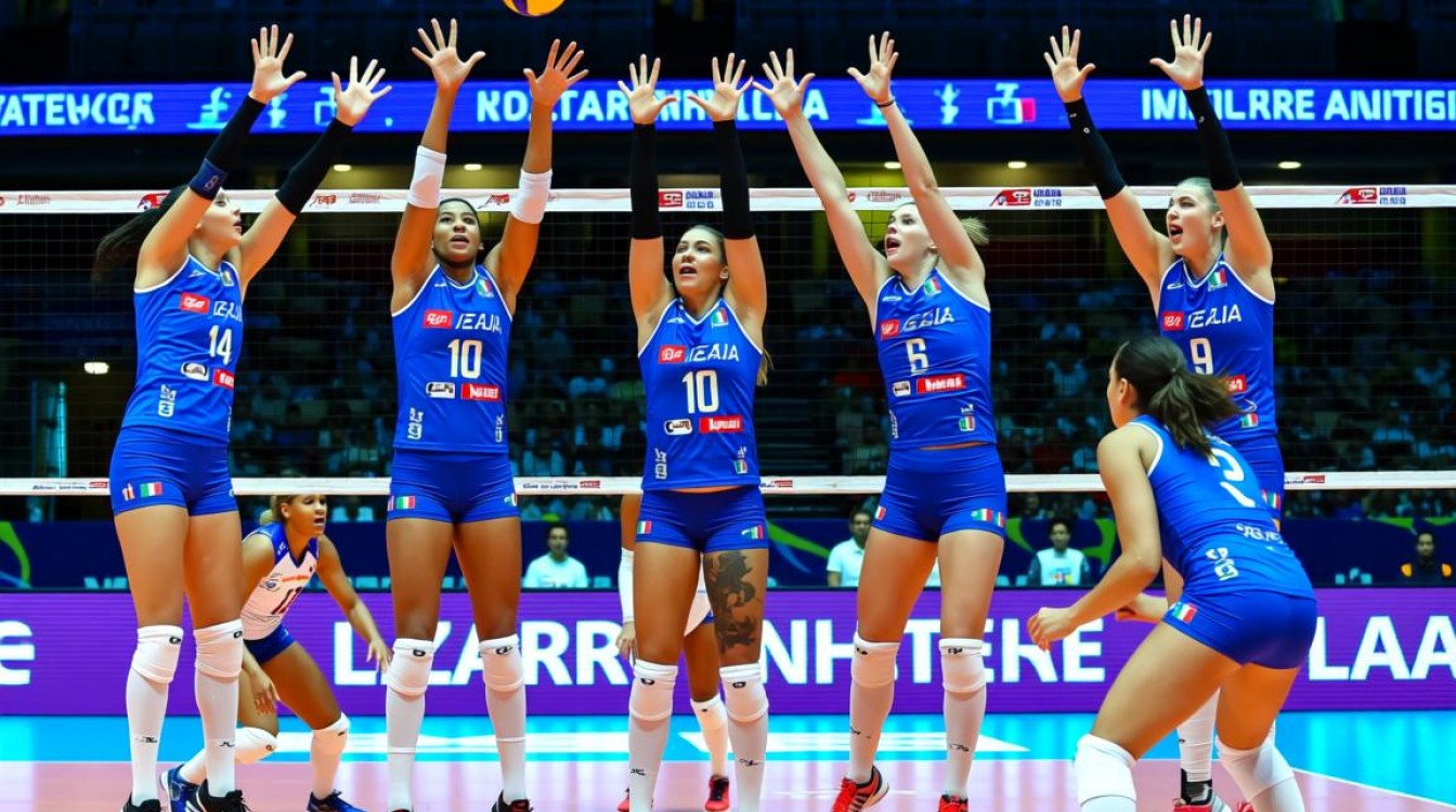 女排半决赛时间意大利几点开打？-图2