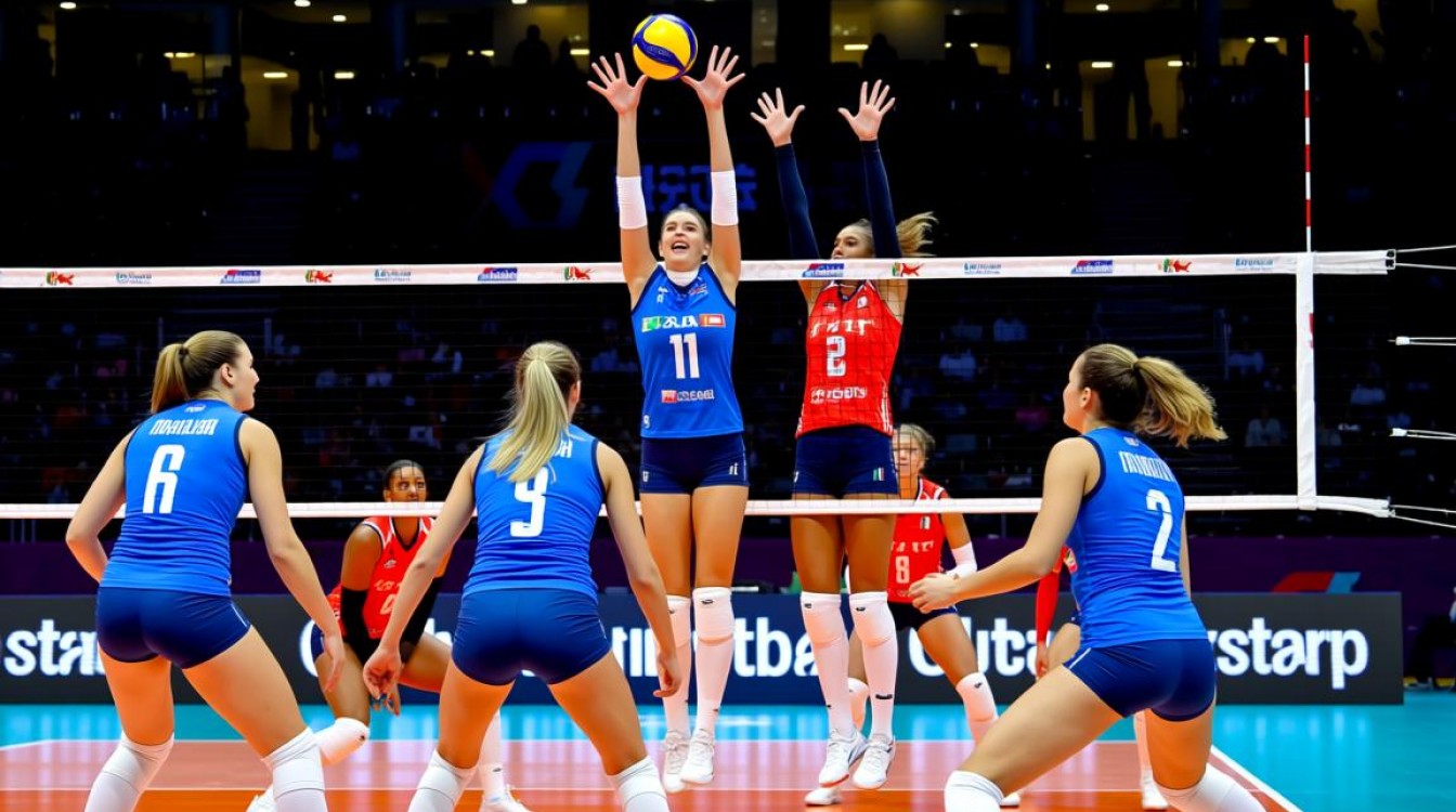 女排半决赛时间意大利几点开打？-图3