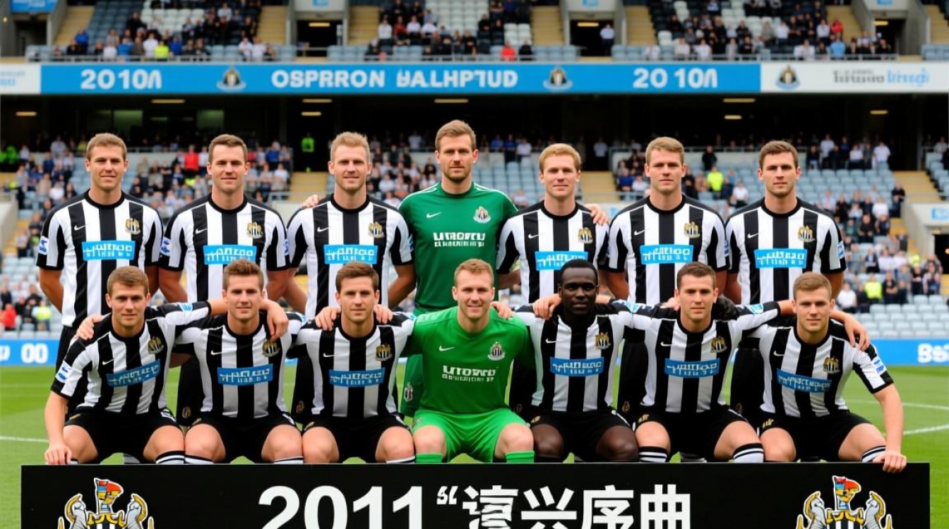 纽卡斯尔2011阵容星光璀璨，为何最终却遗憾降级？-图3