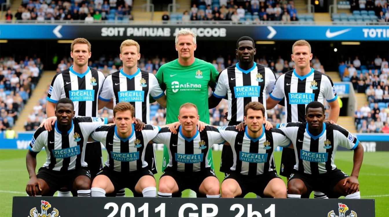 纽卡斯尔2011阵容星光璀璨，为何最终却遗憾降级？-图2