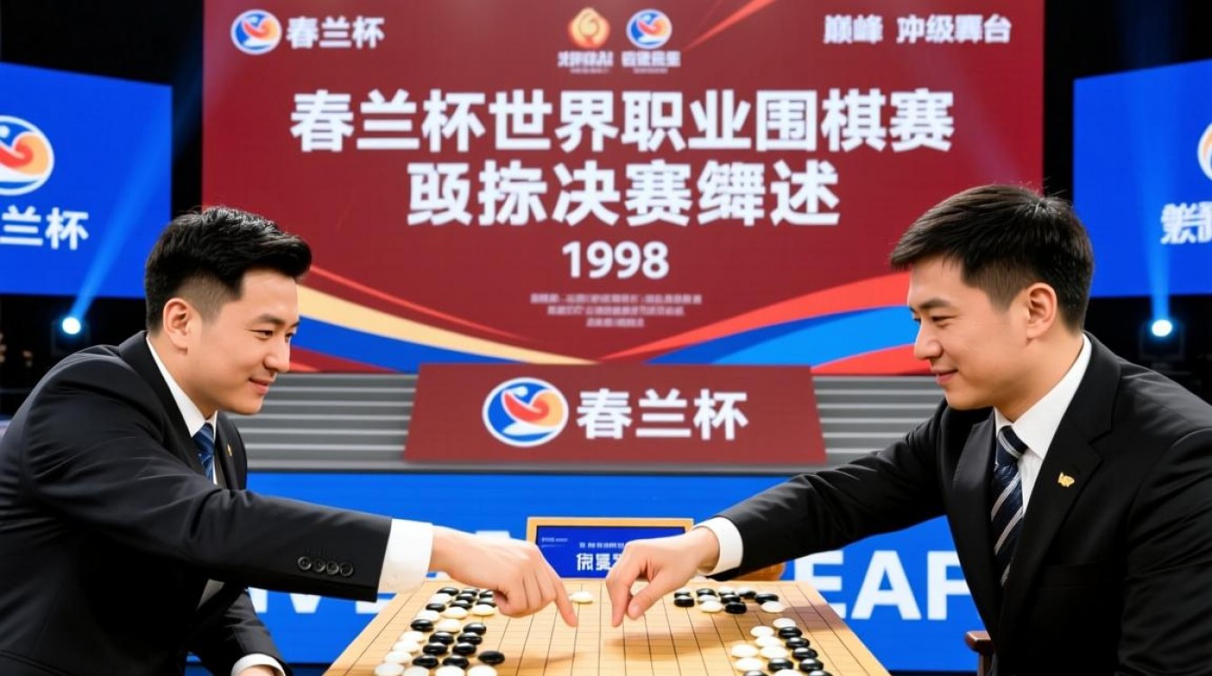 围棋春兰杯决赛，谁将问鼎冠军？-图1