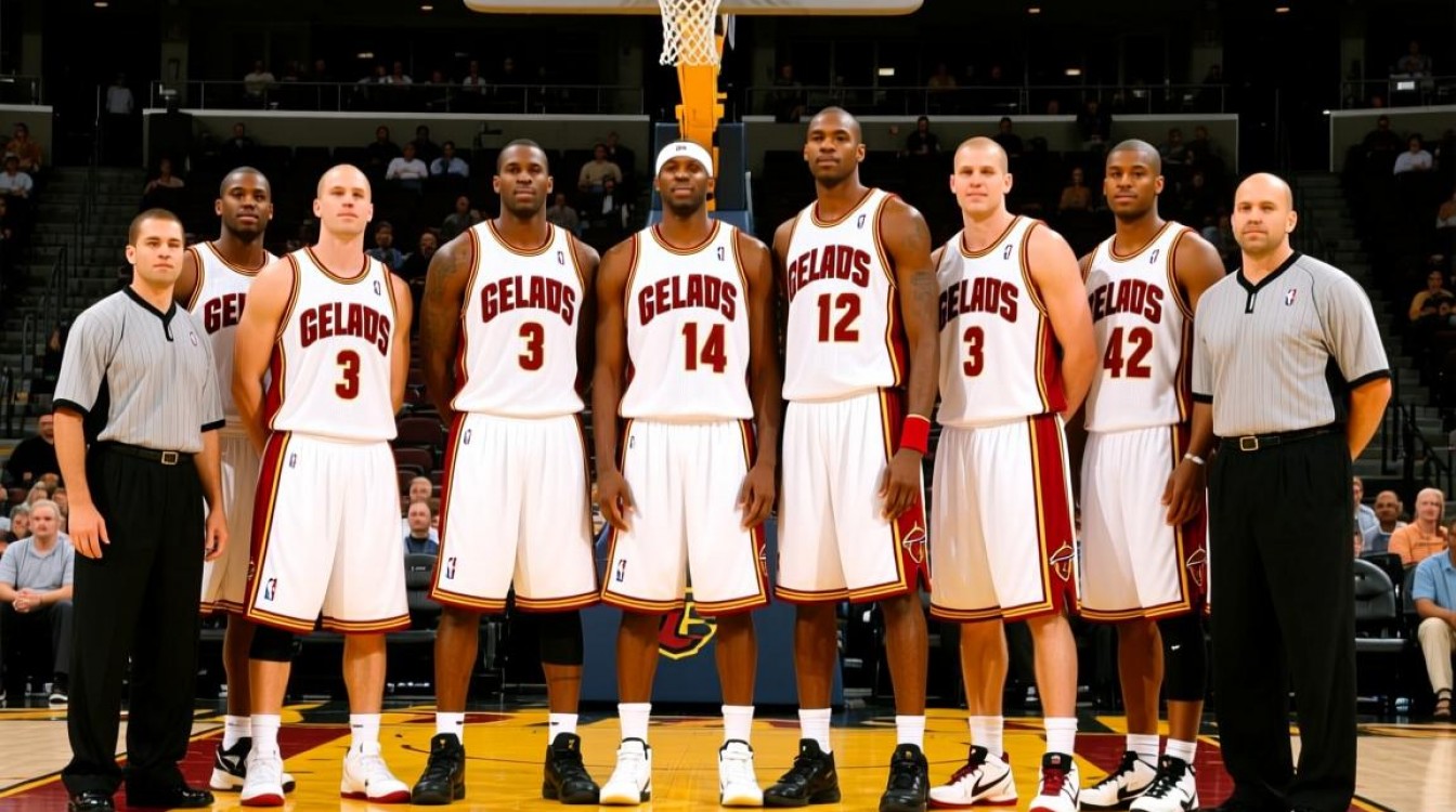 05-06赛季骑士阵容有哪些核心球员及战术特点？-图1