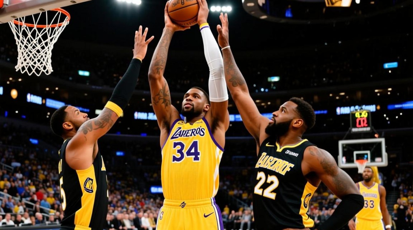 NBA总决赛历史三双纪录是谁创造的？-图1