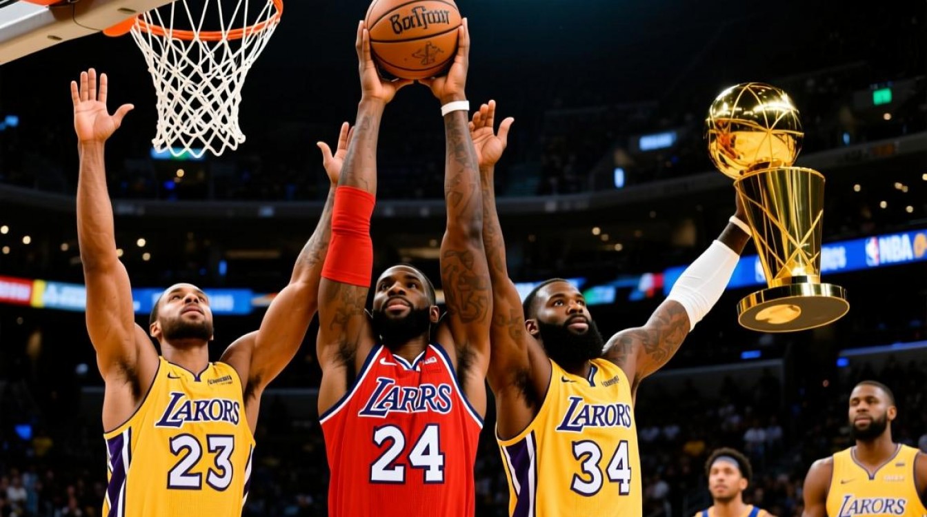 NBA总决赛历史三双纪录是谁创造的？-图3