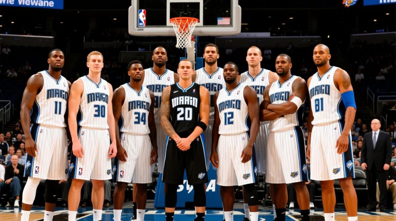 NBA11年魔术阵容为何能成为黑马？核心战术与天赋解析-图1