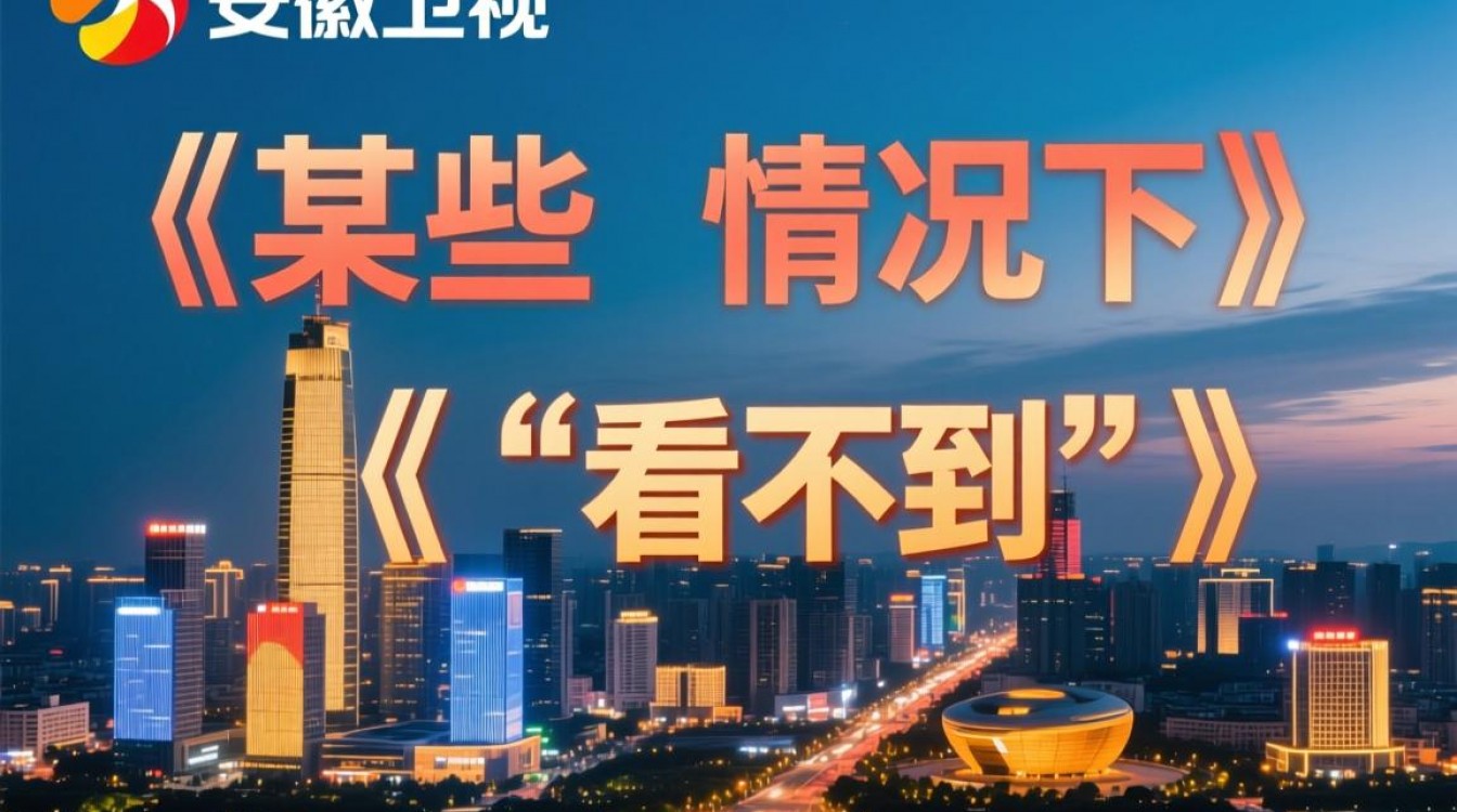 为什么安徽卫视在电视上搜不到信号或节目列表?-图3 为什么安徽卫视在电视上搜不到信号或节目列表?-图3