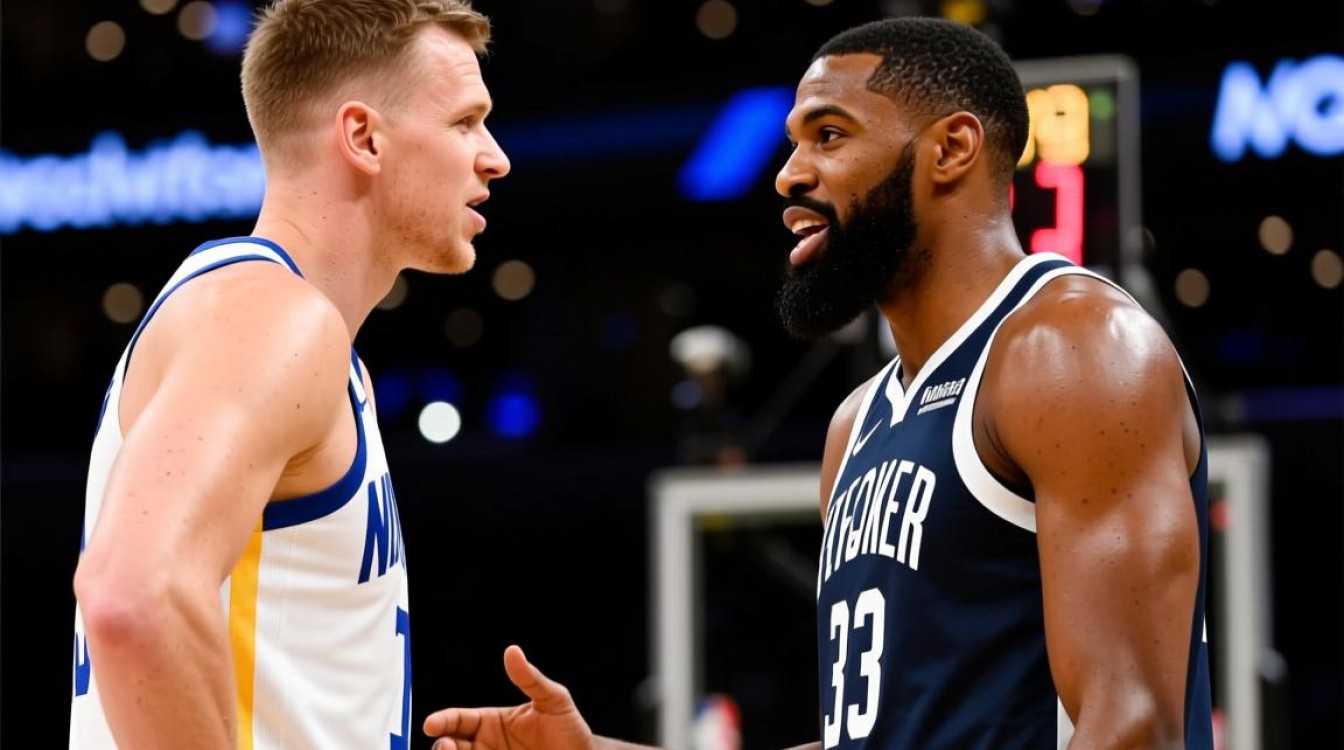 戴维斯身高臂长占优，防守技术全面，为何能限制约基奇？-图1