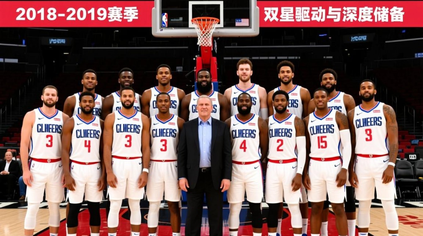 2019快船队阵容名单有哪些球员？替补席深度如何？-图1