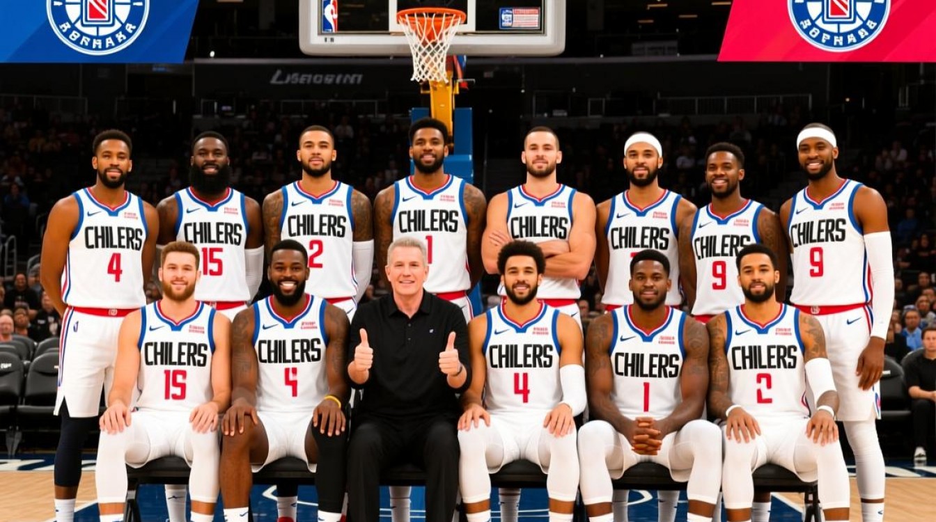 2019快船队阵容名单有哪些球员？替补席深度如何？-图3