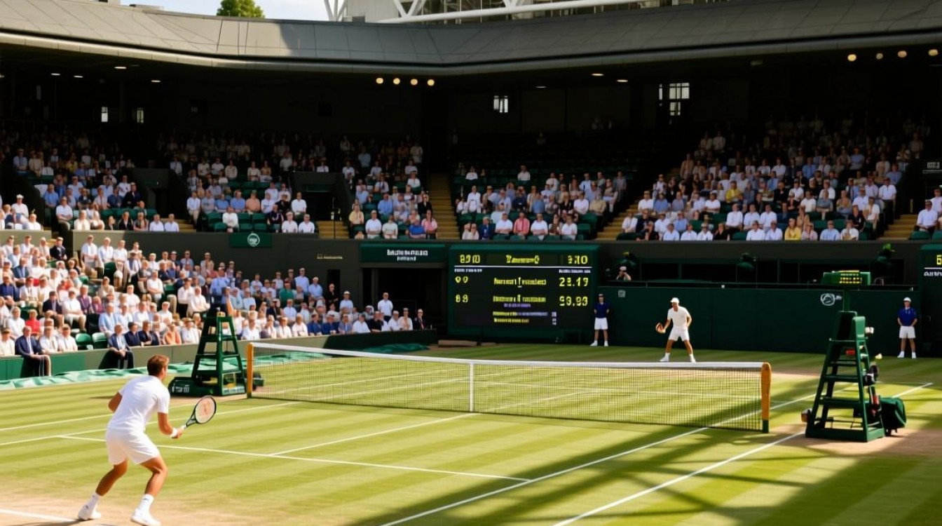 重播温网男单决赛,哪届经典对决值得重温?-图2 重播温网男单决赛,哪届经典对决值得重温?-图2