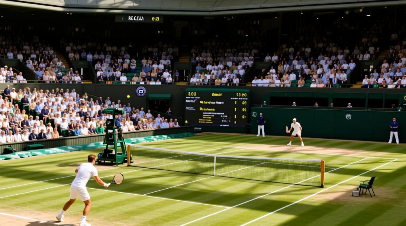 重播温网男单决赛,哪届经典对决值得重温?-图3 重播温网男单决赛,哪届经典对决值得重温?-图3