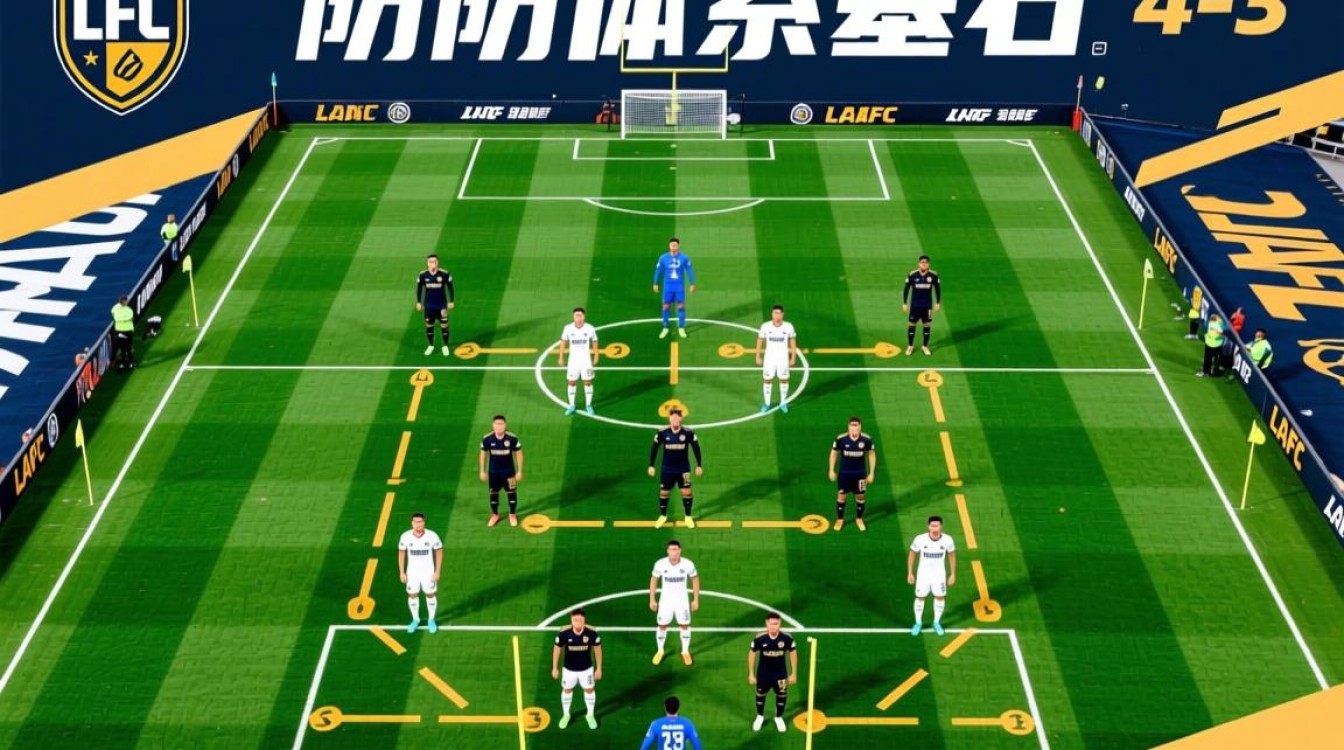 洛杉矶fc的主力阵容有哪些关键球员和战术打法？-图3