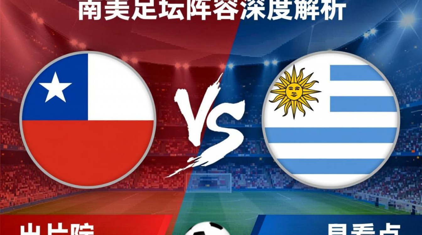 智利vs乌拉圭首发阵容谁更占优势？-图3