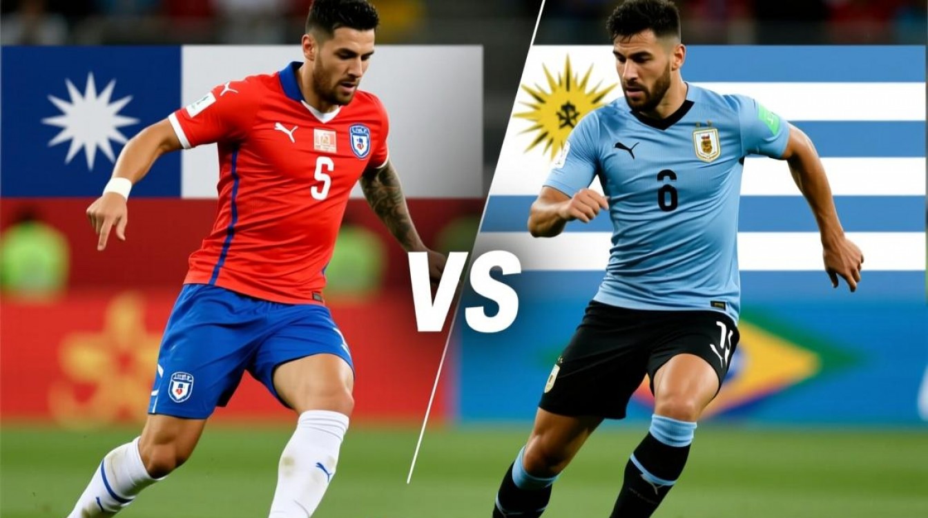 智利vs乌拉圭首发阵容谁更占优势？-图1