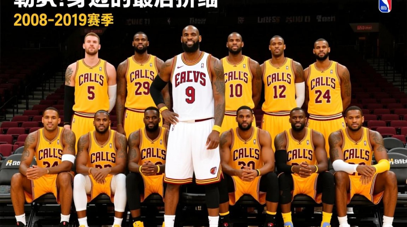 骑士08-09赛季阵容有哪些关键球员及战术特点？-图1