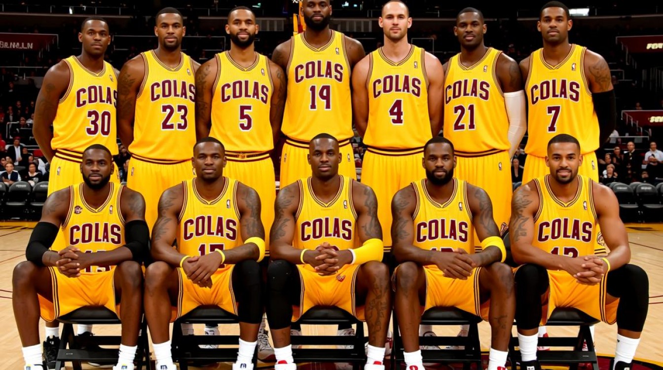 骑士08-09赛季阵容有哪些关键球员及战术特点？-图3